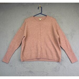Legendary Sweater Womens‎ L Pink Soft Cozy Crewneck Heather Rose Comfy Oversized